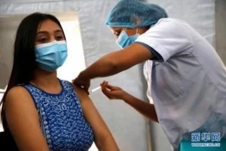通讯：尼泊尔民众踊跃接种中国援助新冠疫苗_小程序开发公司